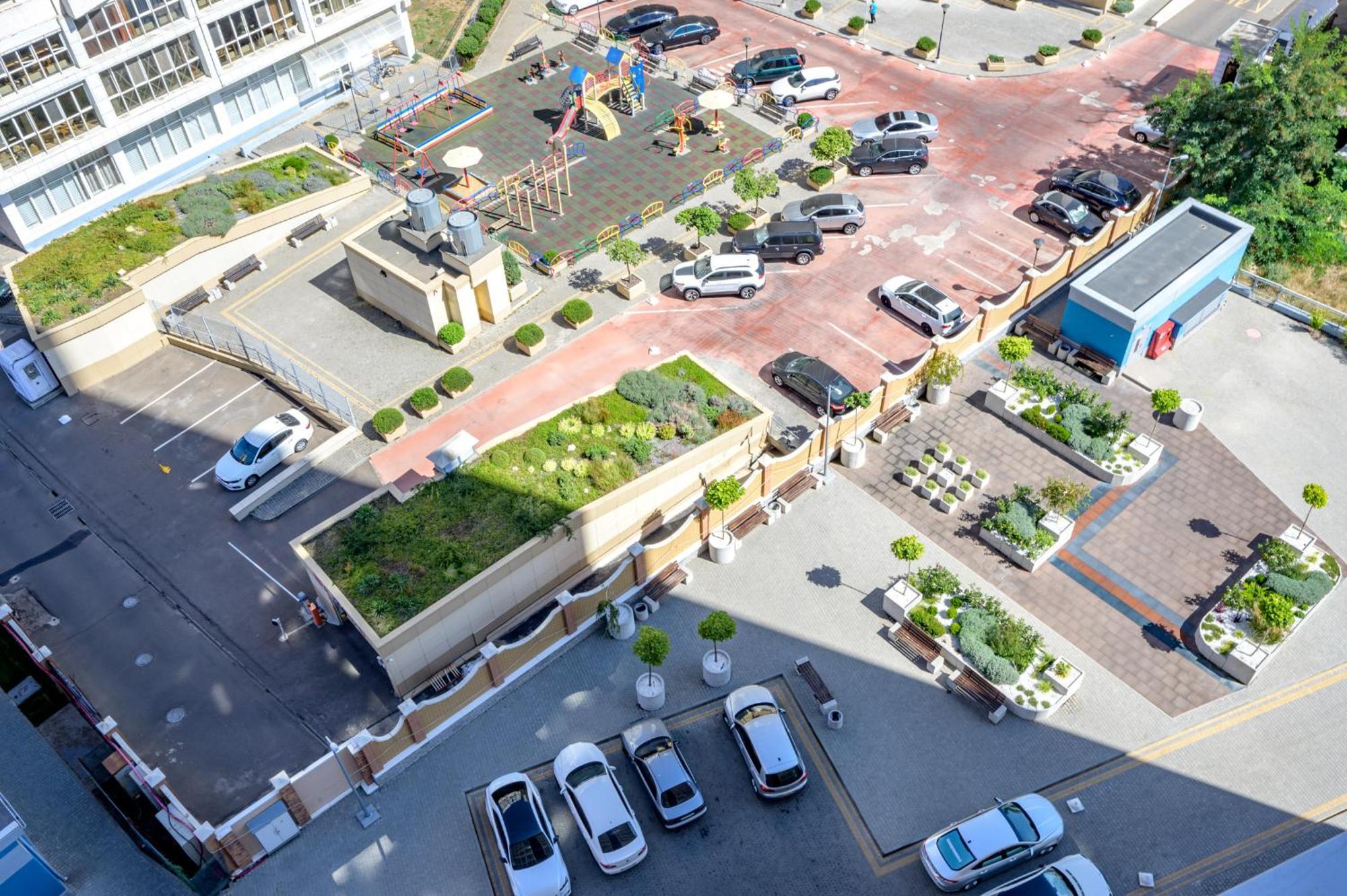 Светлая Квартира Новый Берег Odesa Exterior photo